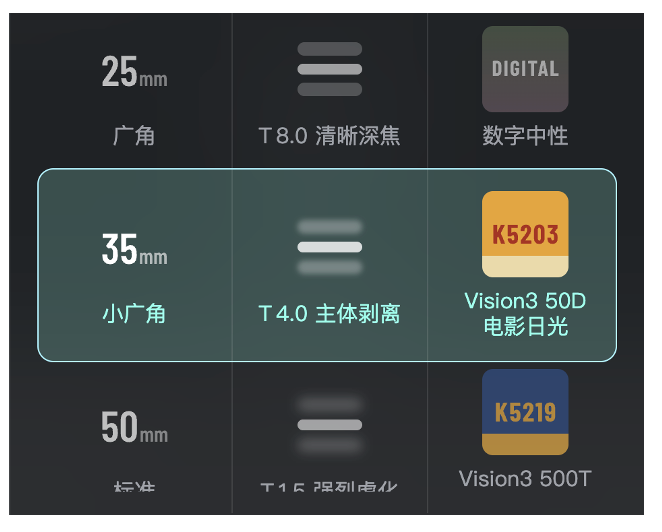 选择生图功能,选择奇智-INBP模型,打开摄影参数